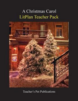 Paperback Litplan Teacher Pack: A Christmas Carol Book