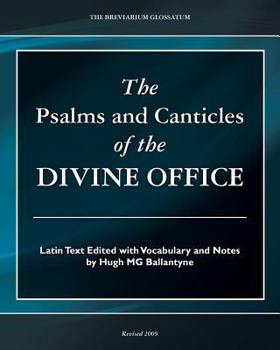 Paperback The Psalms and Canticles of the Divine Office Book