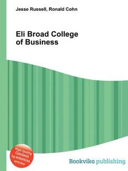 Paperback Eli Broad College of Business Book