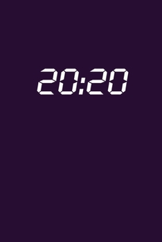 Paperback 20: 20: Wochen Notizkalender 2020 A5 Flieder [German] Book