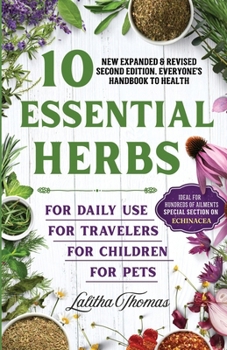 Paperback 10 Essential Herbs Book