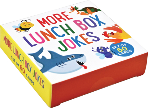 Misc. More Lunch Box Jokes Card Deck (60 Cards) Book