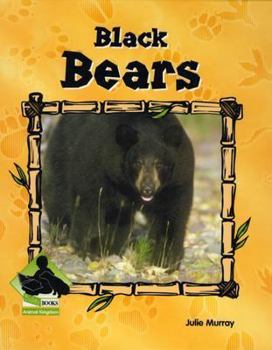 Library Binding Black Bears Book