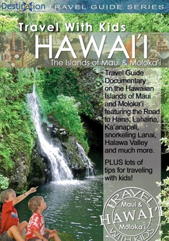 DVD Travel With Kids: Hawaii, Maui & Molokai Book