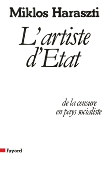 Paperback L'Artiste d'Etat [French] Book