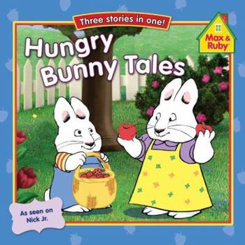 Paperback Hungry Bunny Tales Book