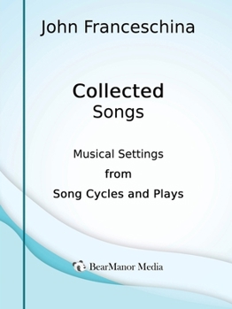 Paperback Collected Songs - Musical Settings from Song Cycles and Plays Book