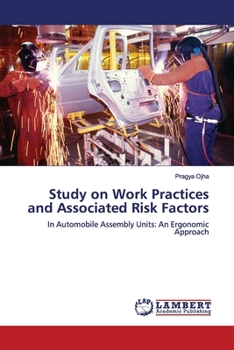 Paperback Study on Work Practices and Associated Risk Factors Book