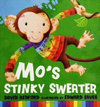 Hardcover Mo's Stinky Sweater Book