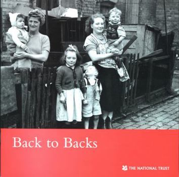 Paperback Back to Backs: National Trust Guidebook Book