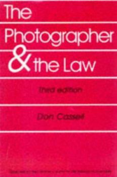 Paperback The Photographer and the Law Book