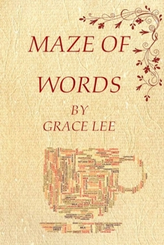 Paperback Maze of Words Book