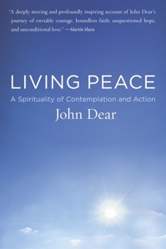 Paperback Living Peace: A Spirituality of Contemplation and Action Book