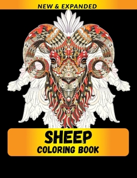 Paperback Sheep Coloring Book: Best Gift for Men and Women Book