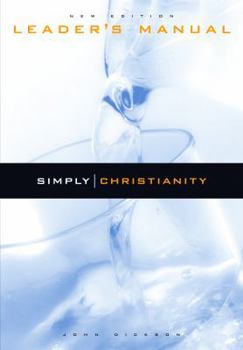 Paperback Simply Christianity (Leader's Manual) Book
