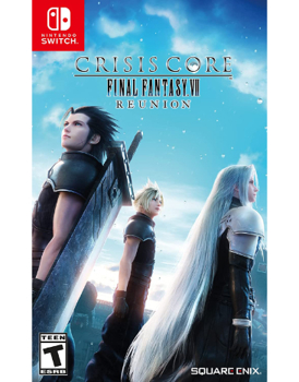 Game - Nintendo Switch Crisis Core: Final Fantasy VII Reunion Book
