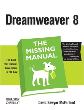 Paperback Dreamweaver 8: The Missing Manual Book