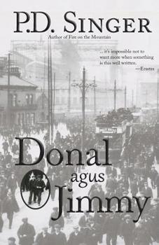Paperback Donal agus Jimmy Book