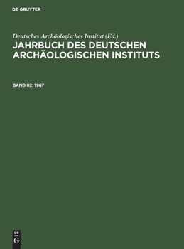 Hardcover 1967 [German] Book