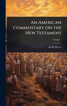 Hardcover An American Commentary on the New Testament Book