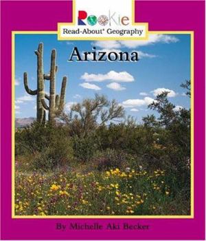 Paperback Arizona (Rookie Read-About Geography) Book