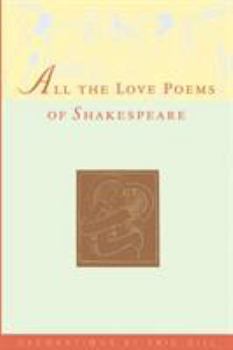 Paperback All the Love Poems of Shakespeare Book