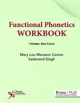 Spiral-bound Functional Phonetics Workbook Book