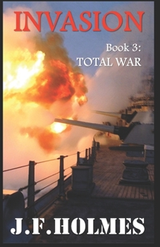 Paperback Invasion: Book 3: Total War Book