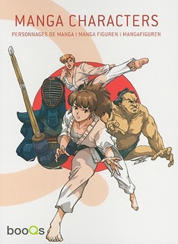 Paperback Manga Characters Book