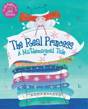 Paperback The Real Princess: A Mathemagical Tale [With CD] Book