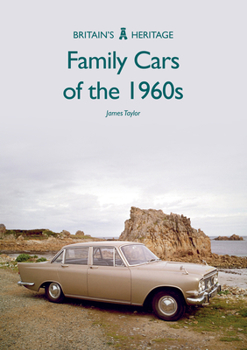 Paperback Family Cars of the 1960s Book