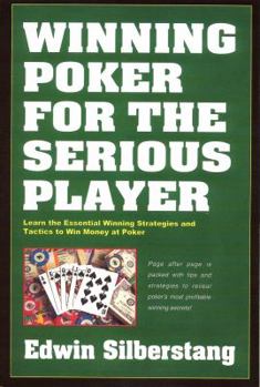 Paperback Winning Poker for the Serious Player, 2nd Edition Book