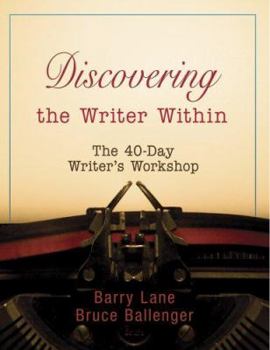 Paperback Discovering the Writer Within Book