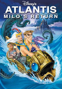 DVD Atlantis: Milo's Return [Spanish] Book