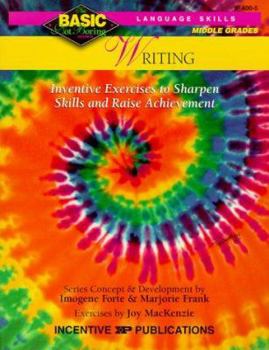 Paperback Writing Basic/Not Boring 6-8+: Inventive Exercises to Sharpen Skills and Raise Achievement Book
