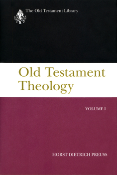 Paperback Old Testament Theology, Volume I: A Commentary Book