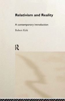 Hardcover Relativism and Reality: A Contemporary Introduction Book