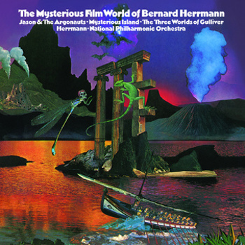 Vinyl Mysterious Film World of Bernard Herrmann Book