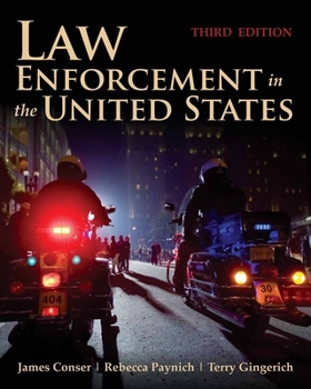 Paperback Law Enforcement in the United States Book