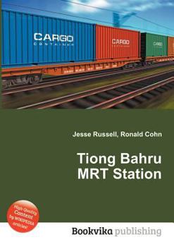 Paperback Tiong Bahru Mrt Station Book