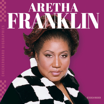 Library Binding Aretha Franklin Book