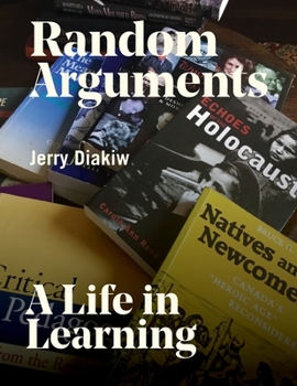 Paperback Random Arguments: A life in Learning Book