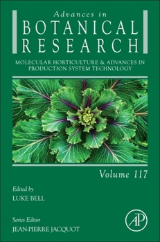 Hardcover Molecular Horticulture & Advances in Production System Technology: Volume 117 Book