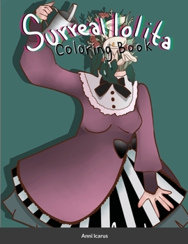 Paperback The Surreal lolita Coloring Book