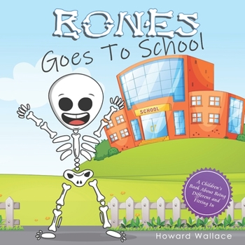 Paperback Bones Goes To School Book