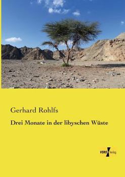 Paperback Drei Monate in der libyschen Wüste [German] Book