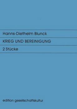 Paperback Krieg und Bereinigung: 2 Stücke [German] Book