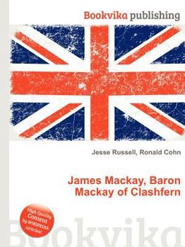 Paperback James Mackay, Baron MacKay of Clashfern Book