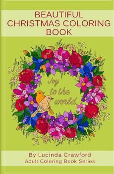 Paperback Beautiful Christmas Coloring Book - Pocket Size Book