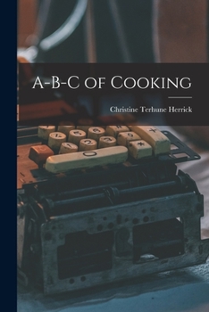 Paperback A-B-C of Cooking Book